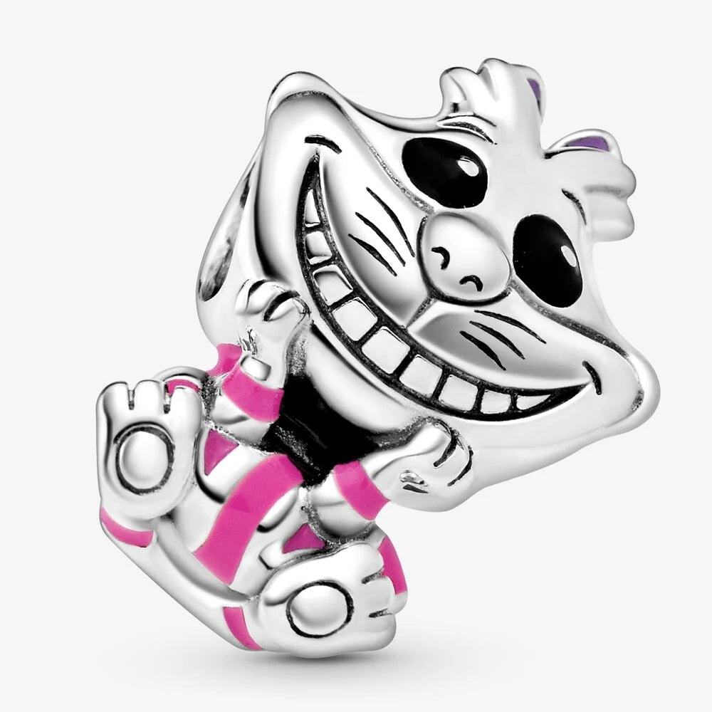 Pandora Disney Alice in Wonderland Cheshire Cat Charm 798850C01