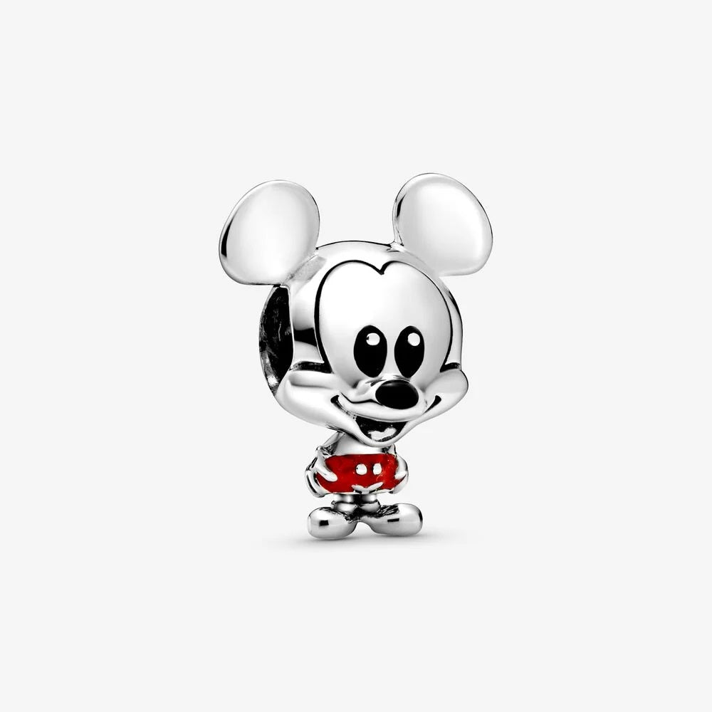 Pandora Disney Mickey Mouse Charm with Red Pants 798905C01