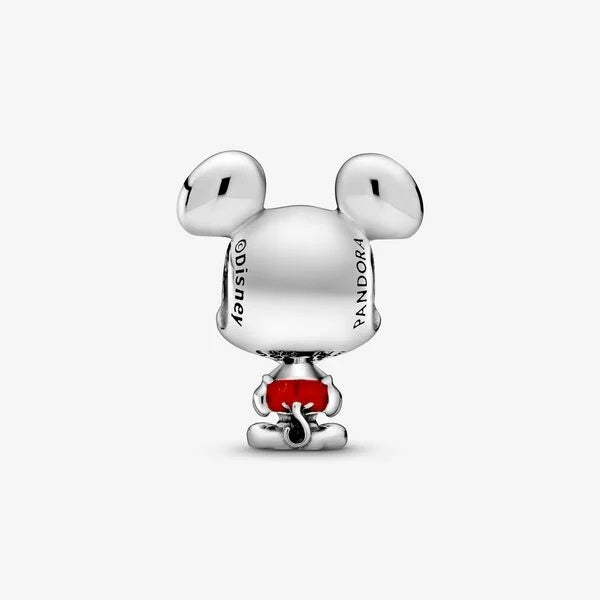 Pandora Disney Mickey Mouse Charm with Red Pants 798905C01