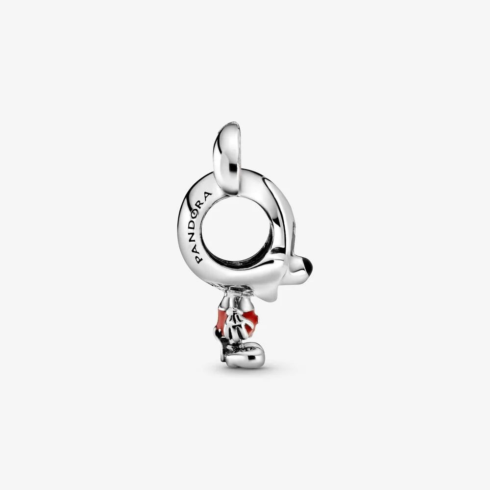 Pandora Disney Mickey Mouse Charm with Red Pants 798905C01