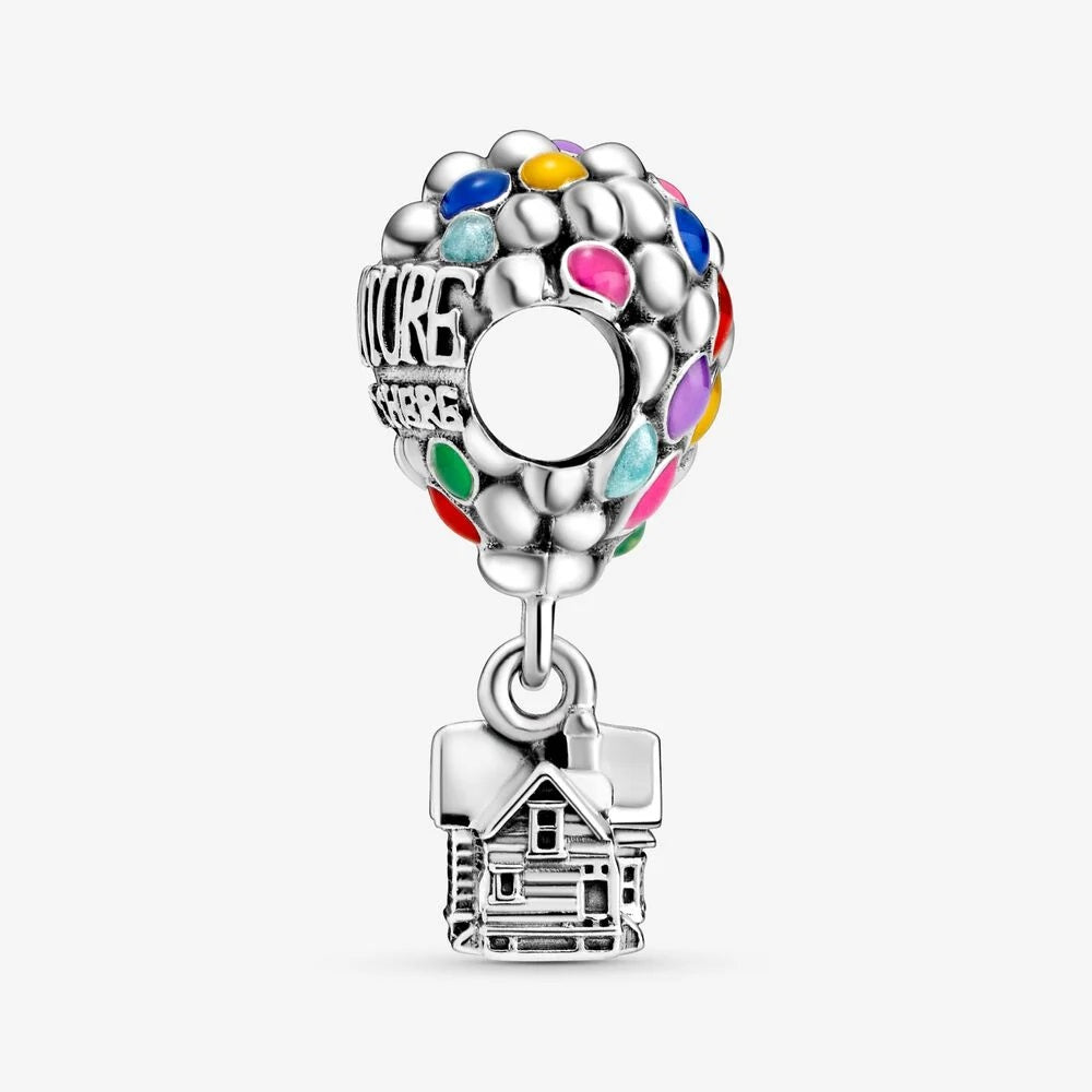 Pandora Disney Pixar House and Balloons Up Charm 798962C01