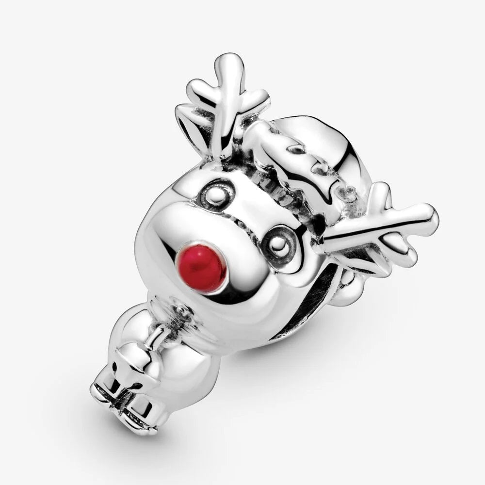 Pandora Charm Rudolph The Red Nosed Reindeer 799208C01