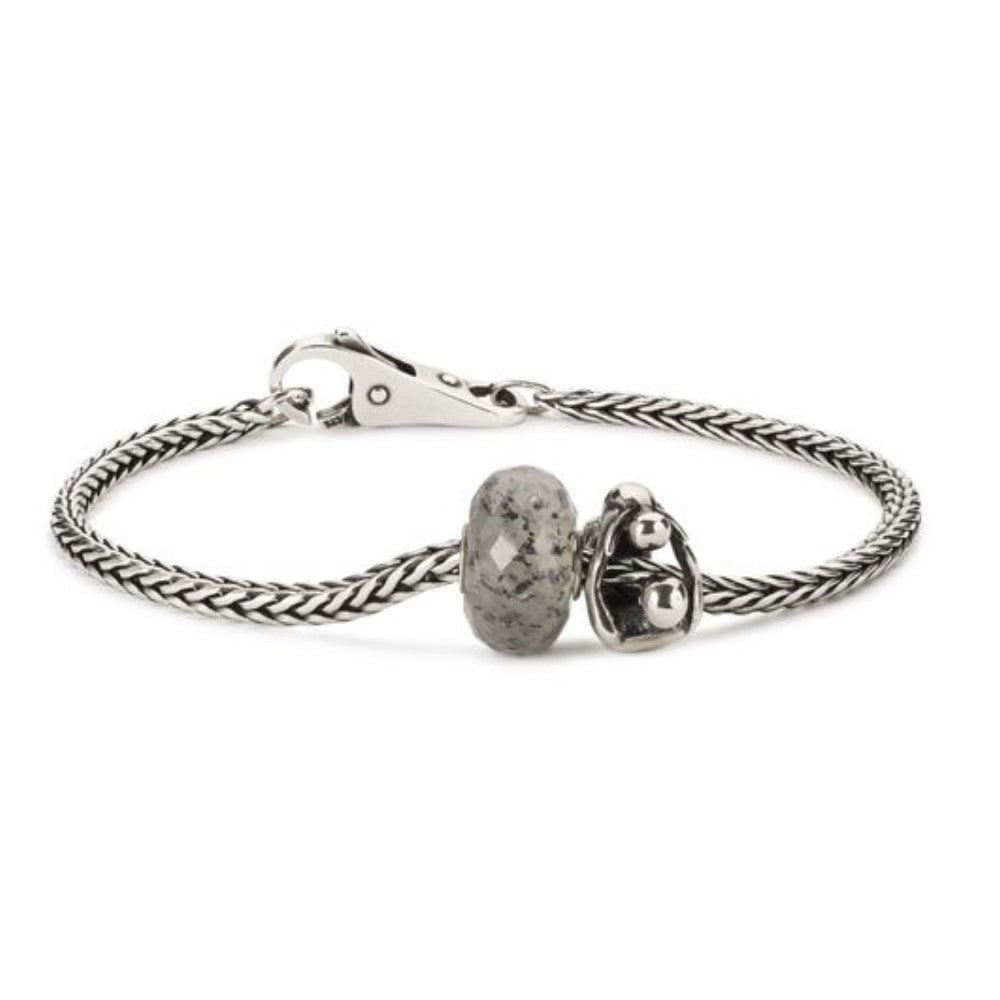 Bead Trollbeads Quarzo Grigio TSTBE-20037