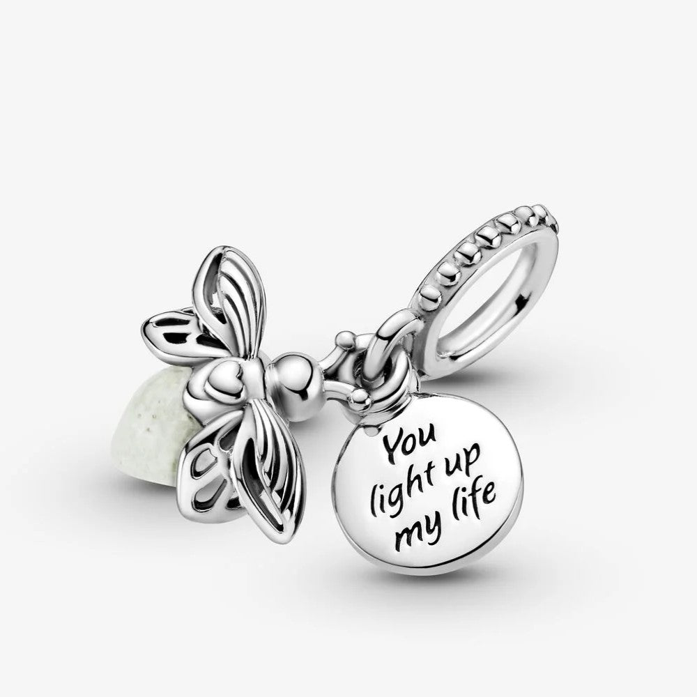 Charm Pendente Pandora Lucciola che Risplende nel Buio 799352C01