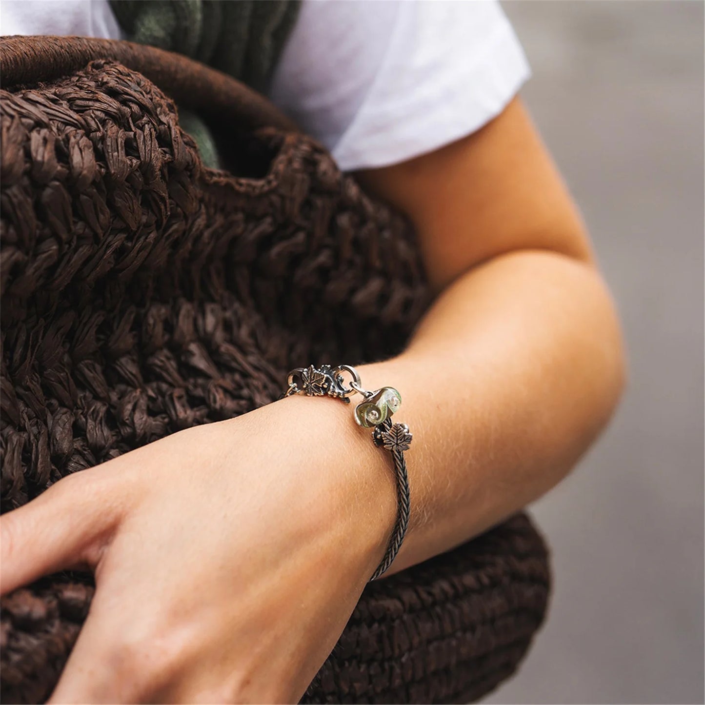 Bracciale Trollbeads Custode del Cuore TZZIT-02731