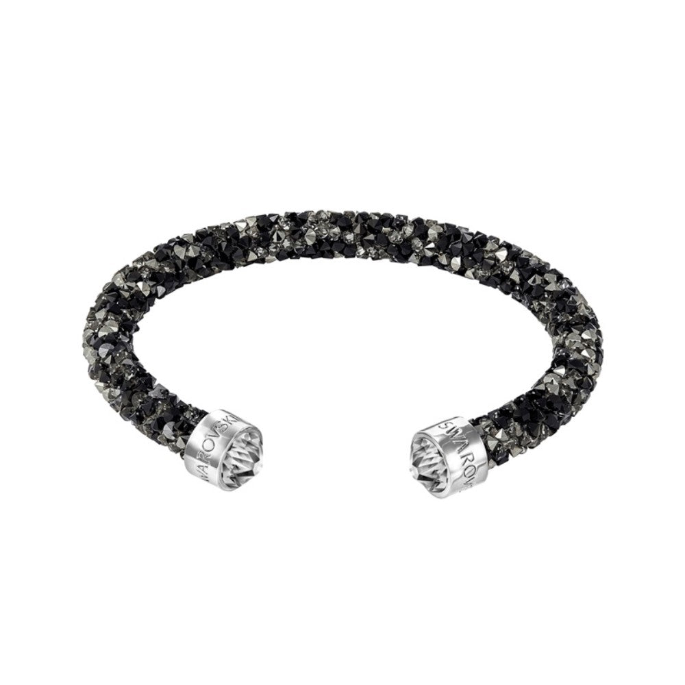 Bracciale Rigido Swarovski Crystaldust Multicolore Scuro