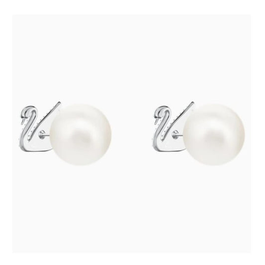 Swarovski Iconic Swan White Earrings 5416591