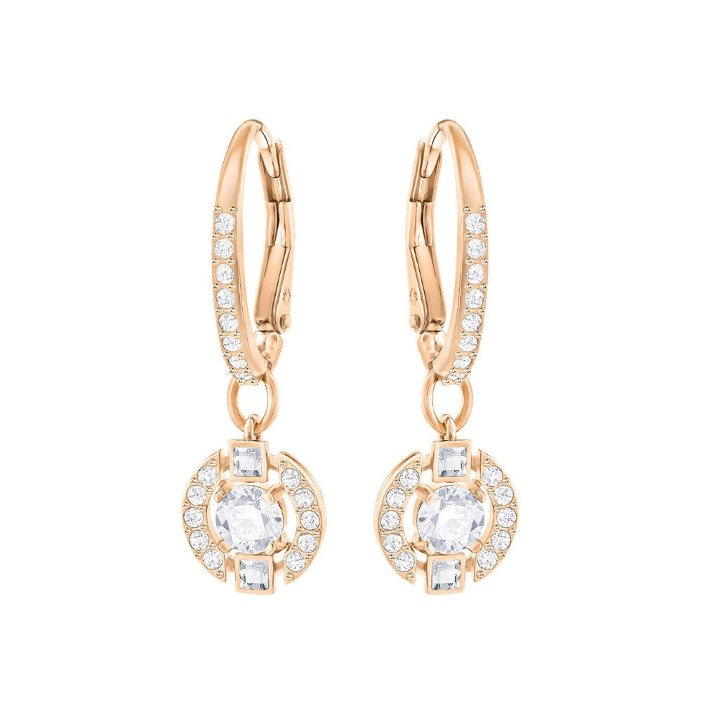 Swarovski Sparkling Dance Round earrings 5272367