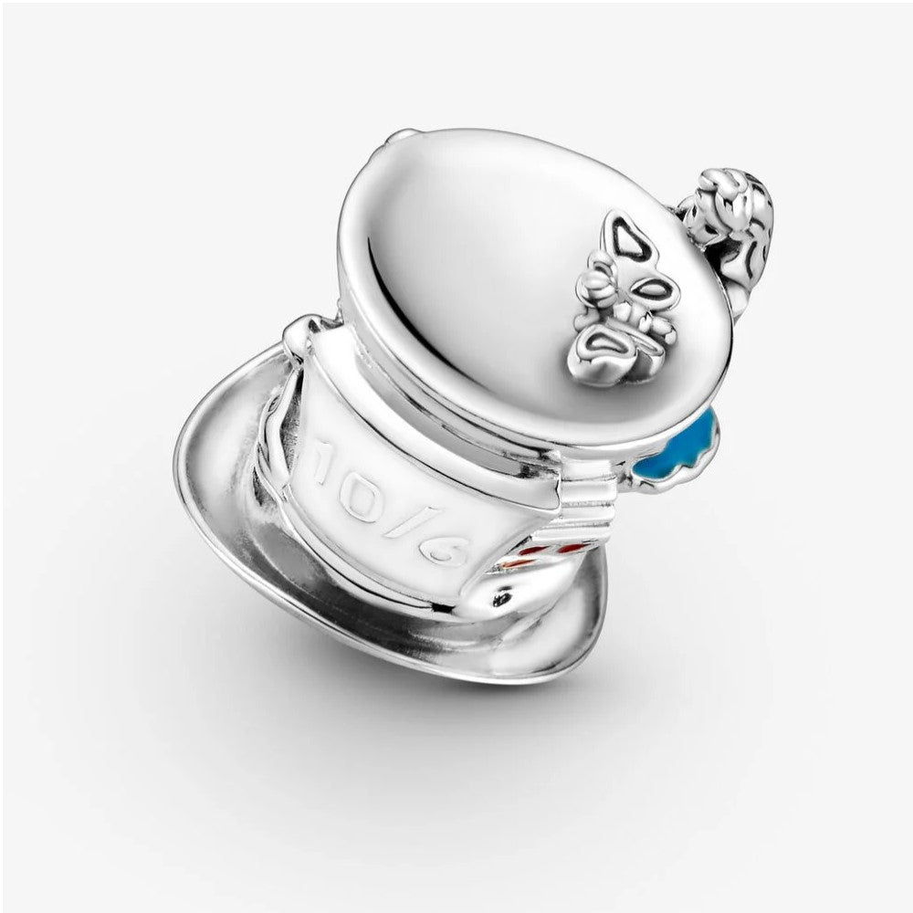 Pandora Disney Alice in Wonderland and Mad Hatter's Tea Party Charm 799348C01