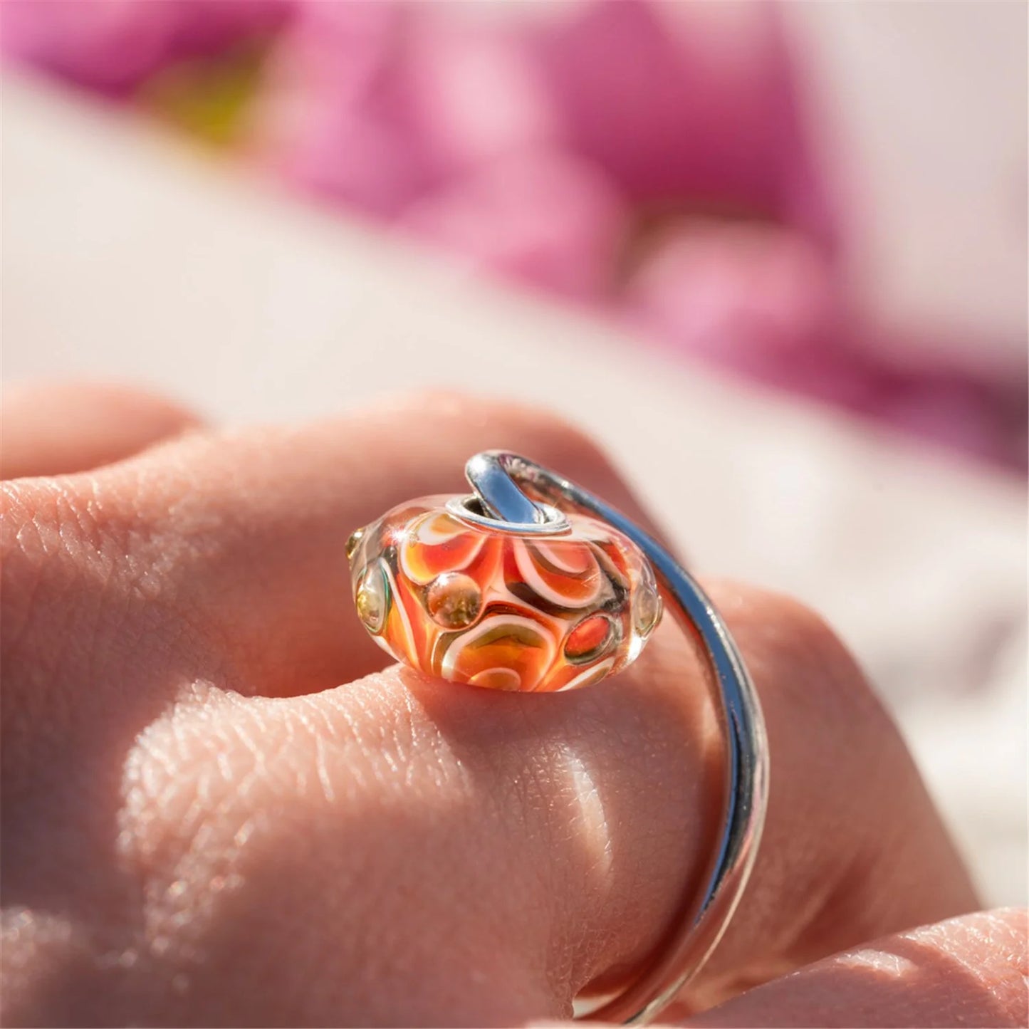 Bead Trollbeads Semi del Futuro TGLBE-20402