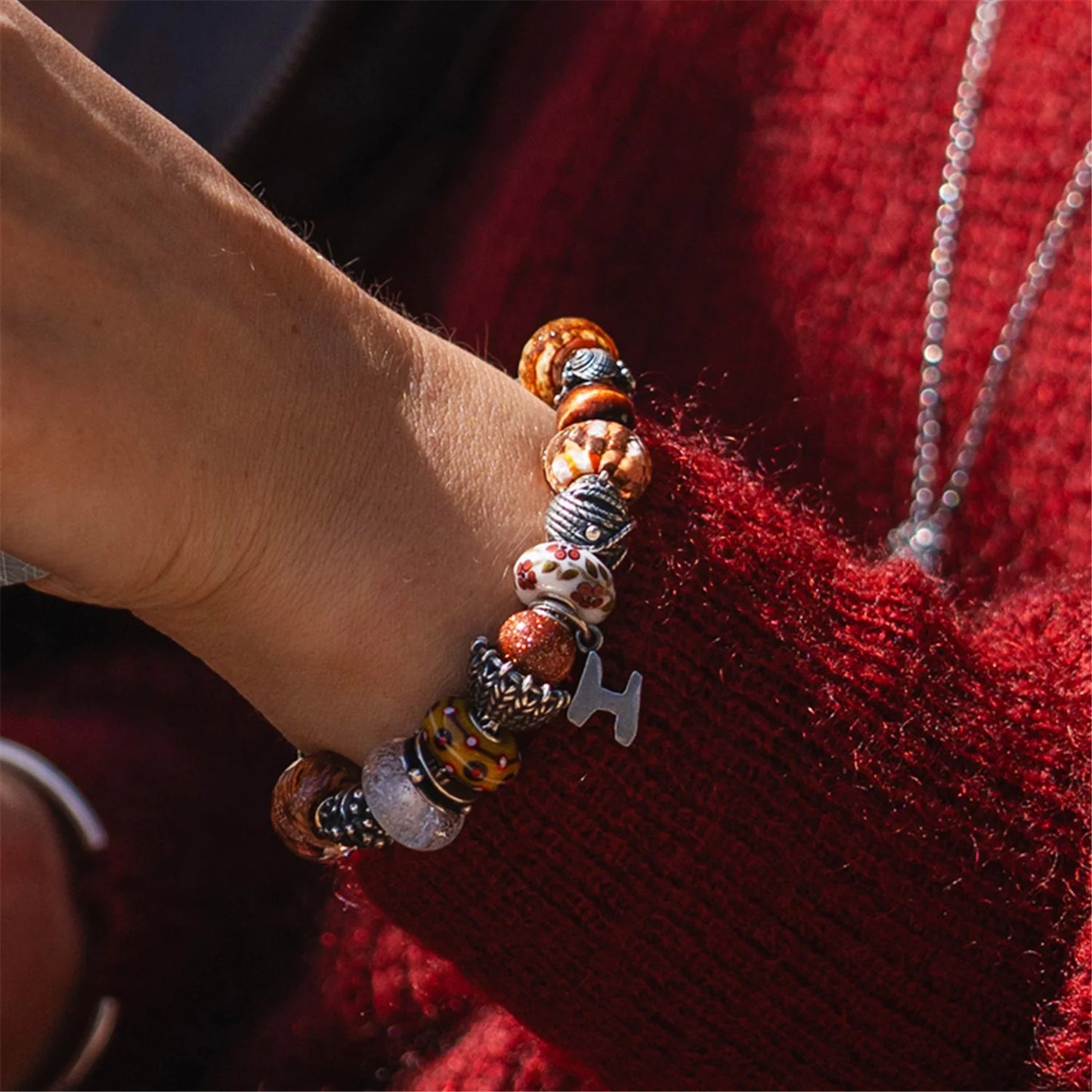 Silver Bead Ring Butterfly in Flight THUN by Trollbeads® - I Love Freedom TAGBE-10242EC