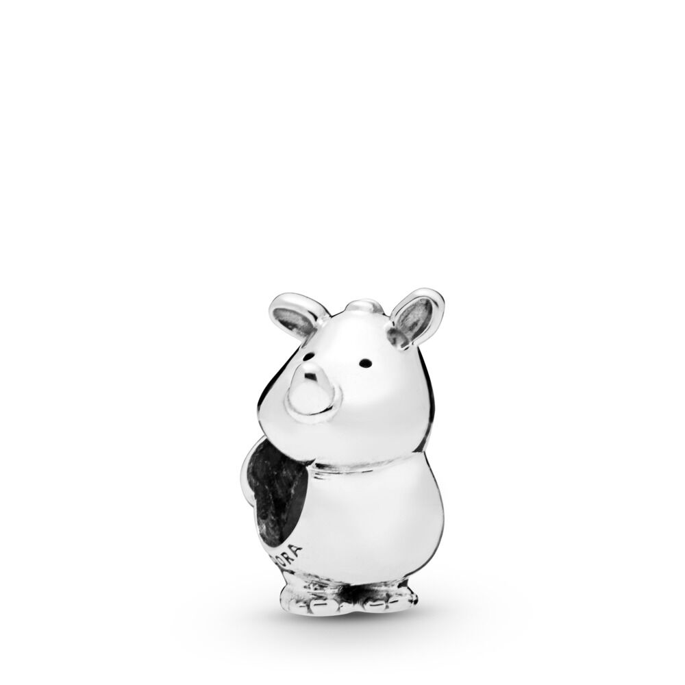 Pandora Charm Rino the Rhinoceros 798023