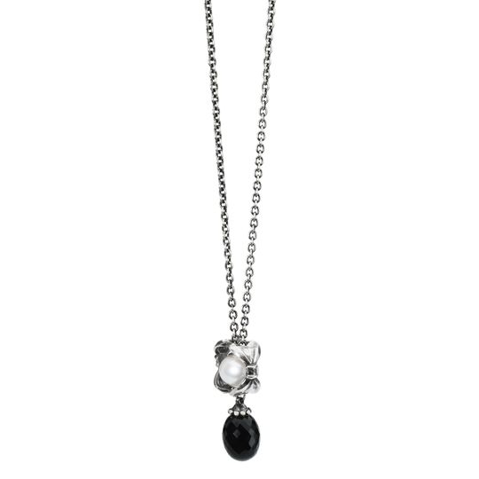 Trollbeads Fantasy Necklace with Black Onyx