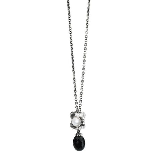 Collana Trollbeads Collana Fantasia con Onice Nero