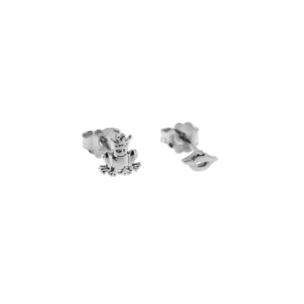 Rue Des Mille Frog/Mouth Stud Earrings ORLOBRANBOCRH