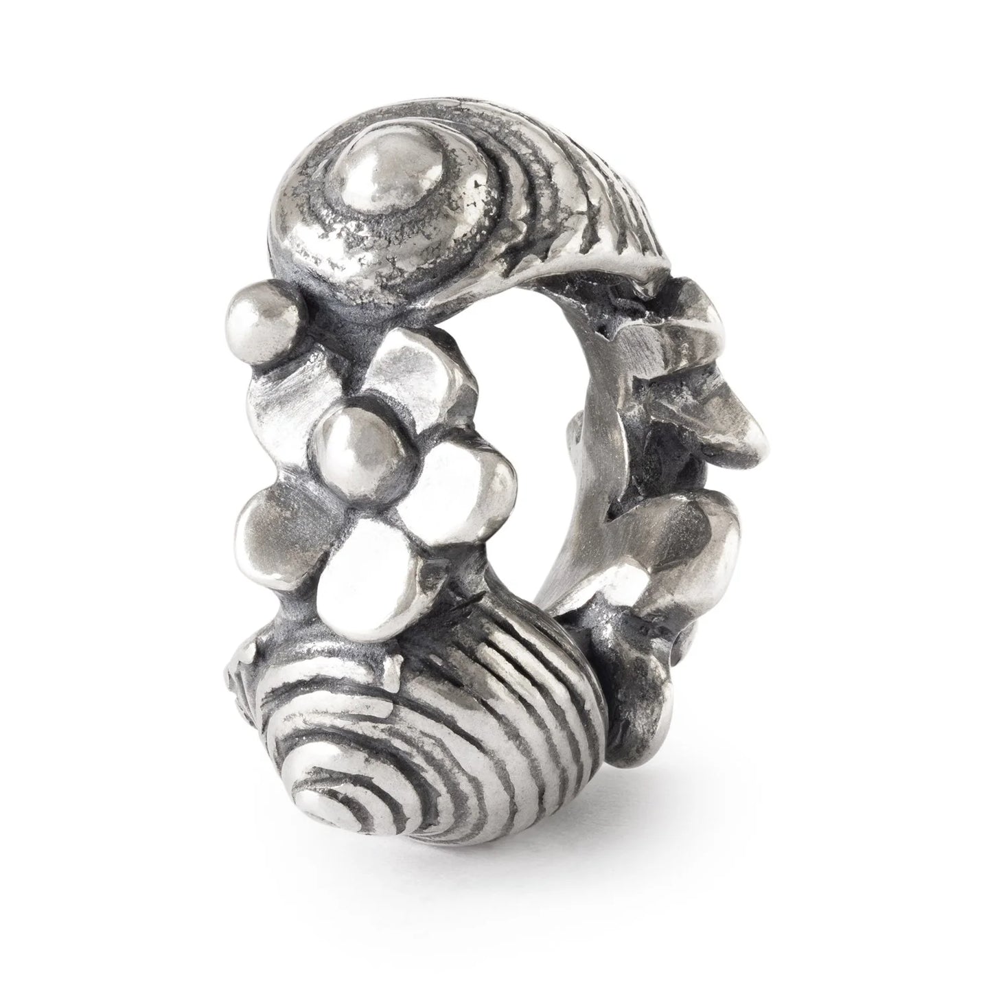 Silver Bead Ring Butterfly in Flight THUN by Trollbeads® - I Love Freedom TAGBE-10242EC