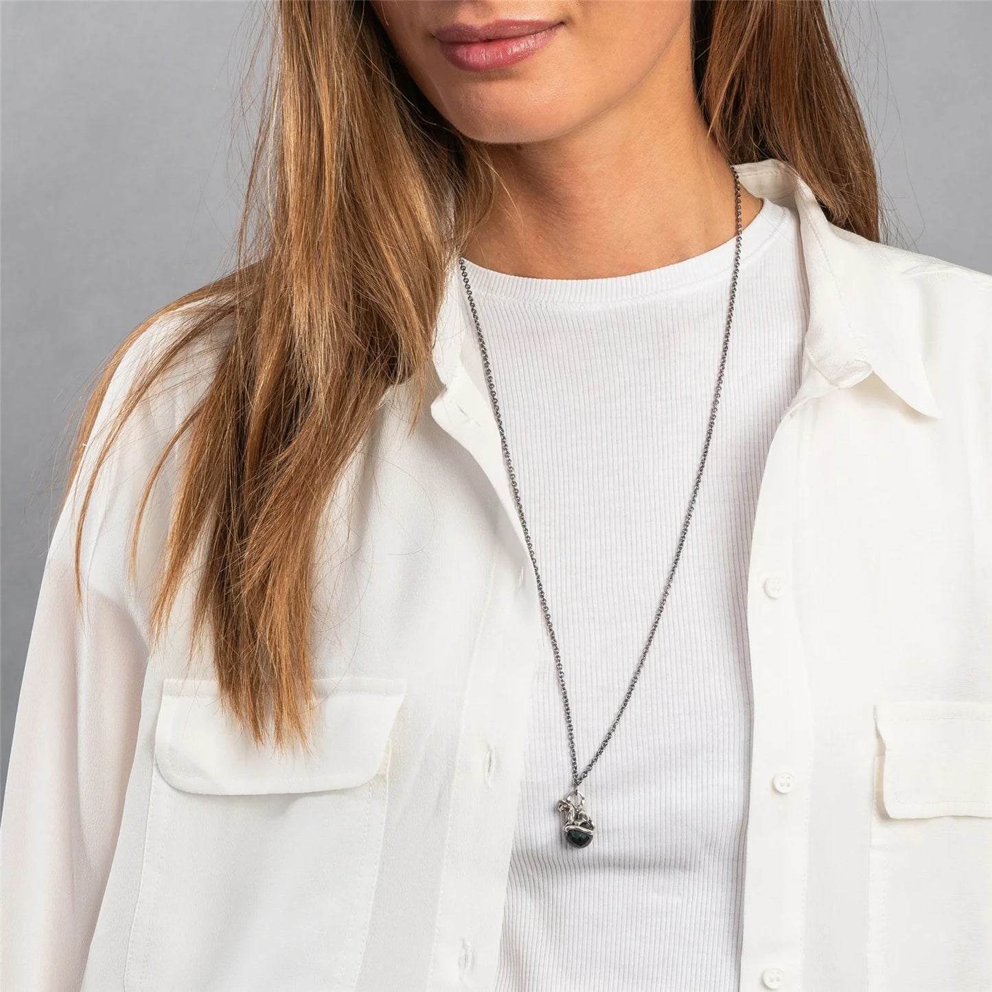 Silver Bead Ring Butterfly in Flight THUN by Trollbeads® - I Love Freedom TAGBE-10242EC