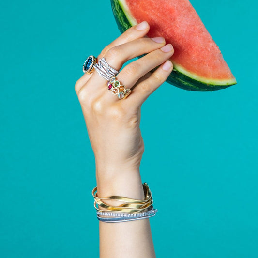 Anello Marco Bicego Jaipur AB462 MIX01 Y