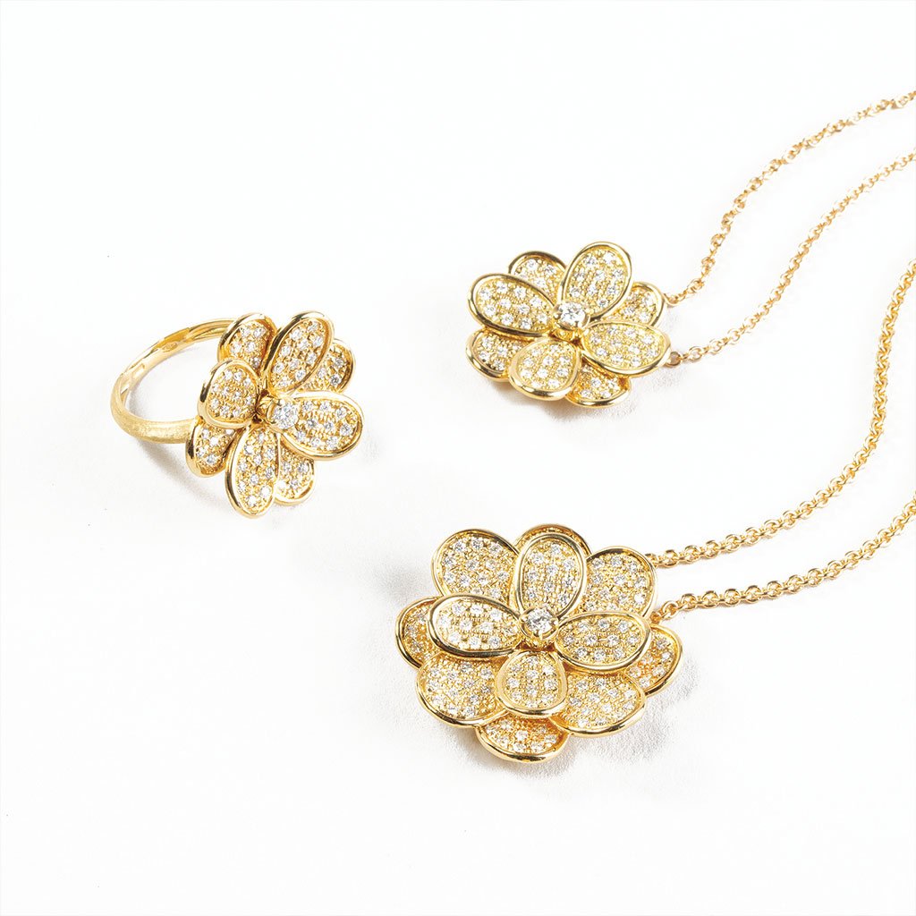 Anello Marco Bicego Petali AB605 B6 Y