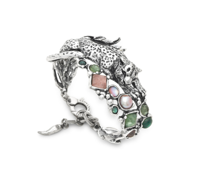 Bracciale Leopardo Jungle Giovanni Raspini 12629