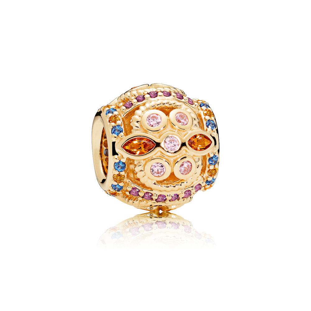 Pandora Fresco of Colors Charm 756225PCZMX