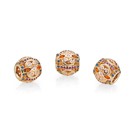 Pandora Fresco of Colors Charm 756225PCZMX