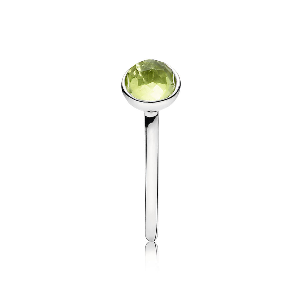 Pandora August Drop Ring 191012PE