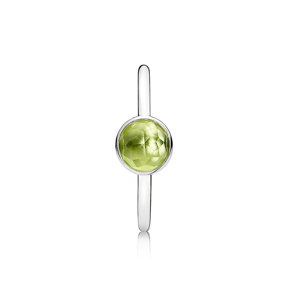 Pandora August Drop Ring 191012PE