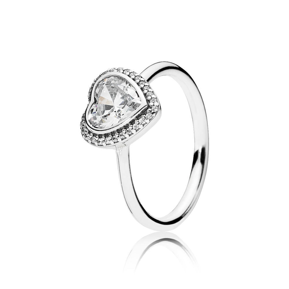Pandora Brilliant Love Ring 190929CZ