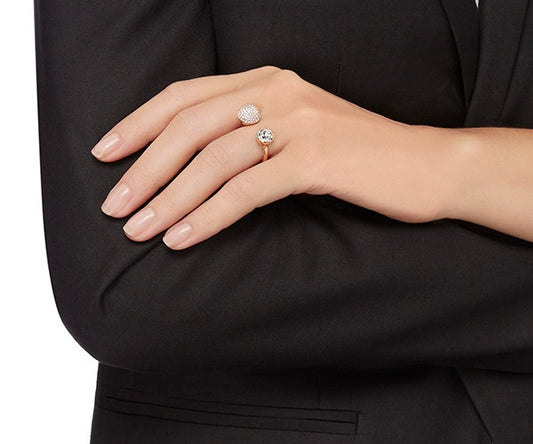 Swarovski Open Forward Ring