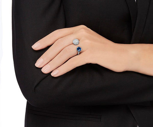 Swarovski Forward Ring