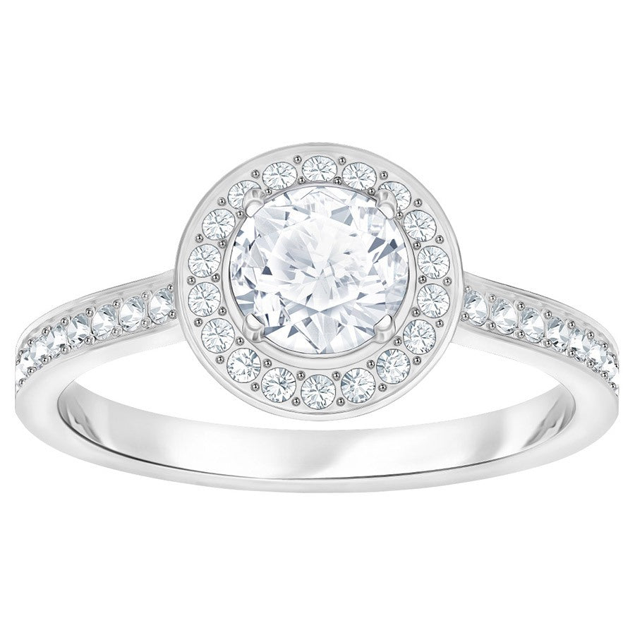 Anello Swarovski Attract Light Round