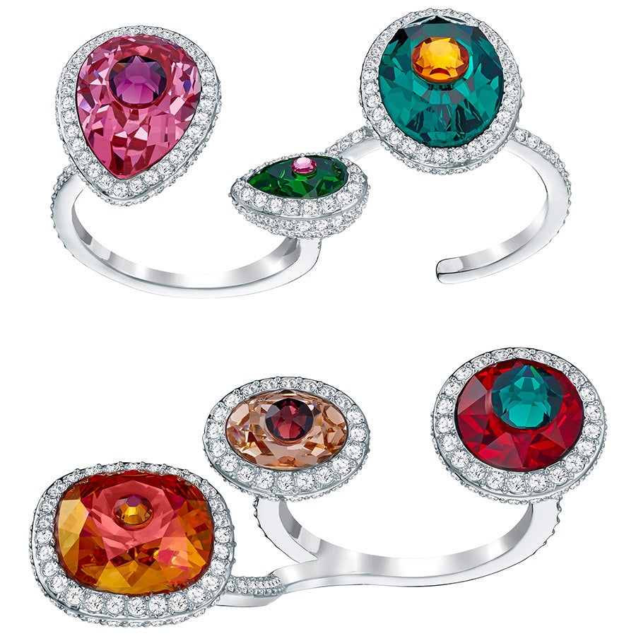 Swarovski Luminous Fairy Open Ring