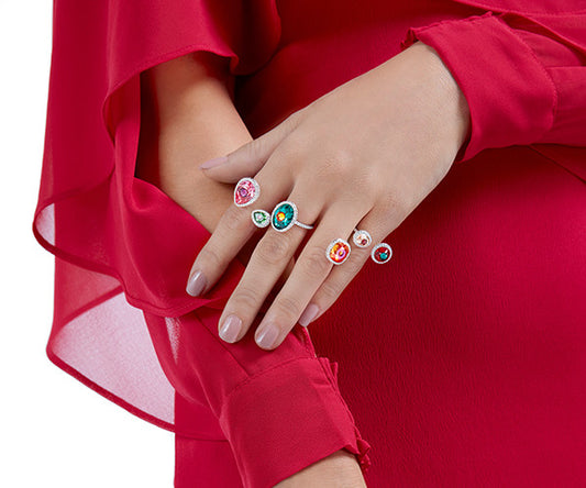 Swarovski Luminous Fairy Open Ring