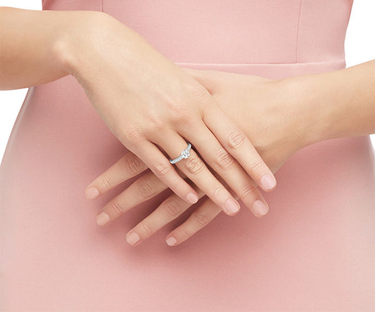 Swarovski Attract Round ring