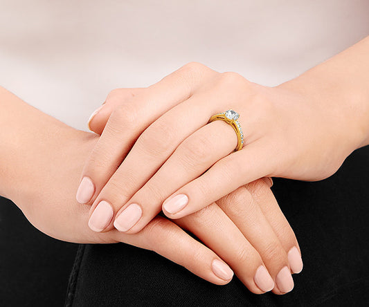 Swarovski Attract Round ring