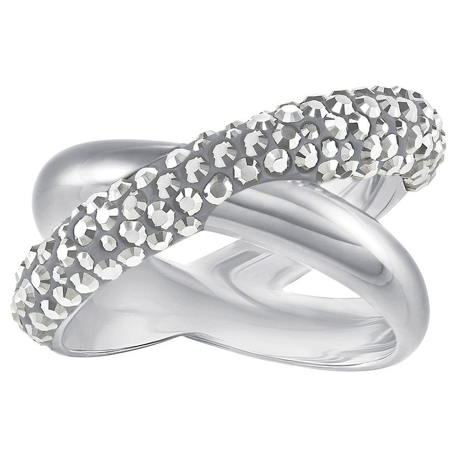 Anello Swarovski Crystaldust Cross