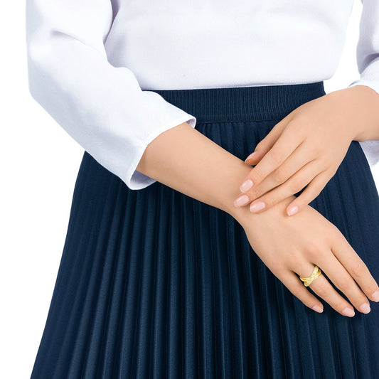 Swarovski Crystaldust Cross ring