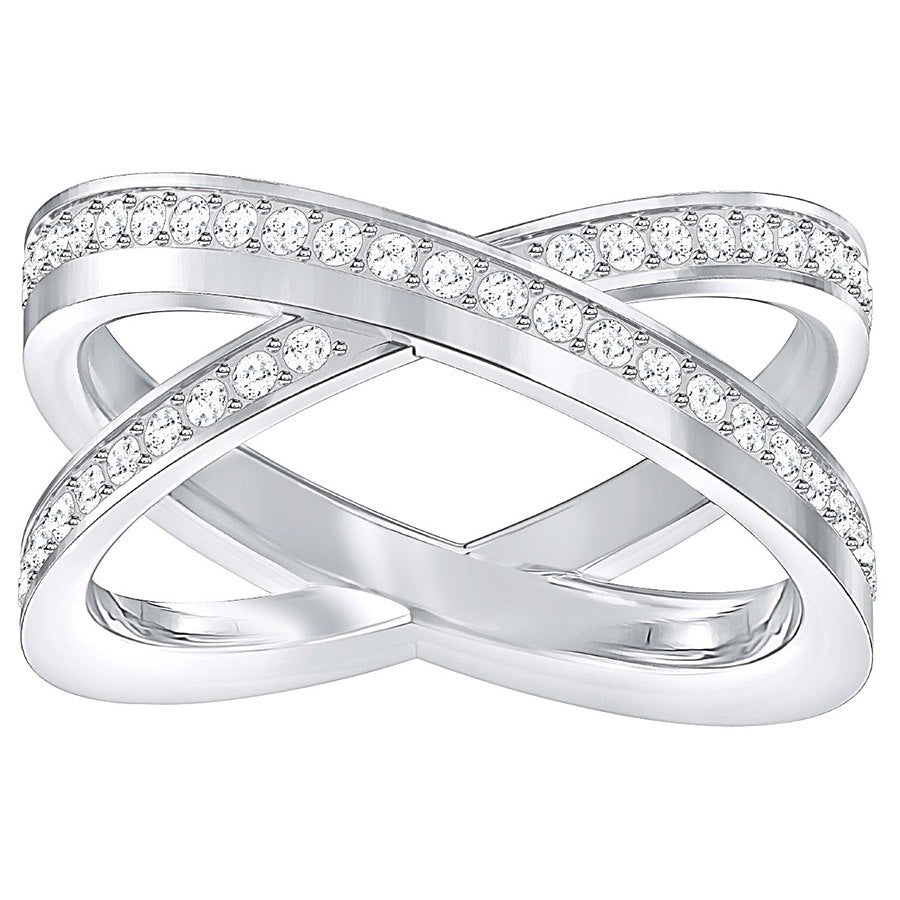 Anello Swarovski Delta Cross
