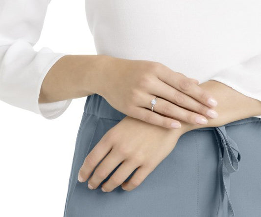 Swarovski Attract Round ring