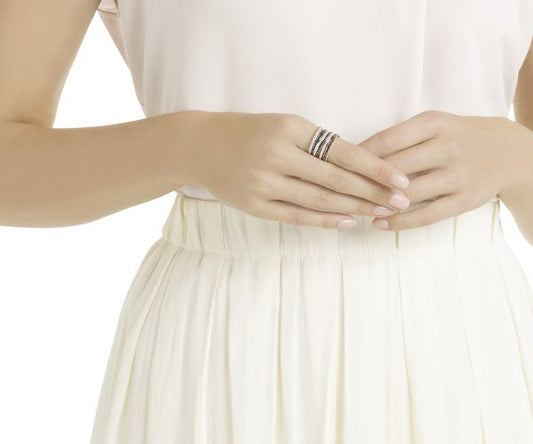 Anello Swarovski Lollypop