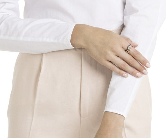 Set Anelli Swarovski Lemon