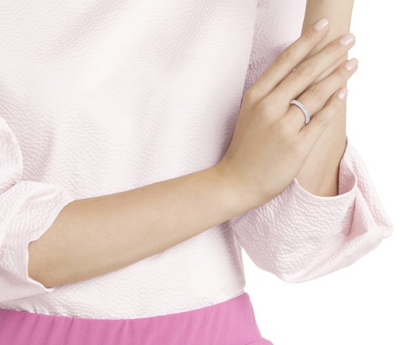 Anello Swarovski Stone Mini