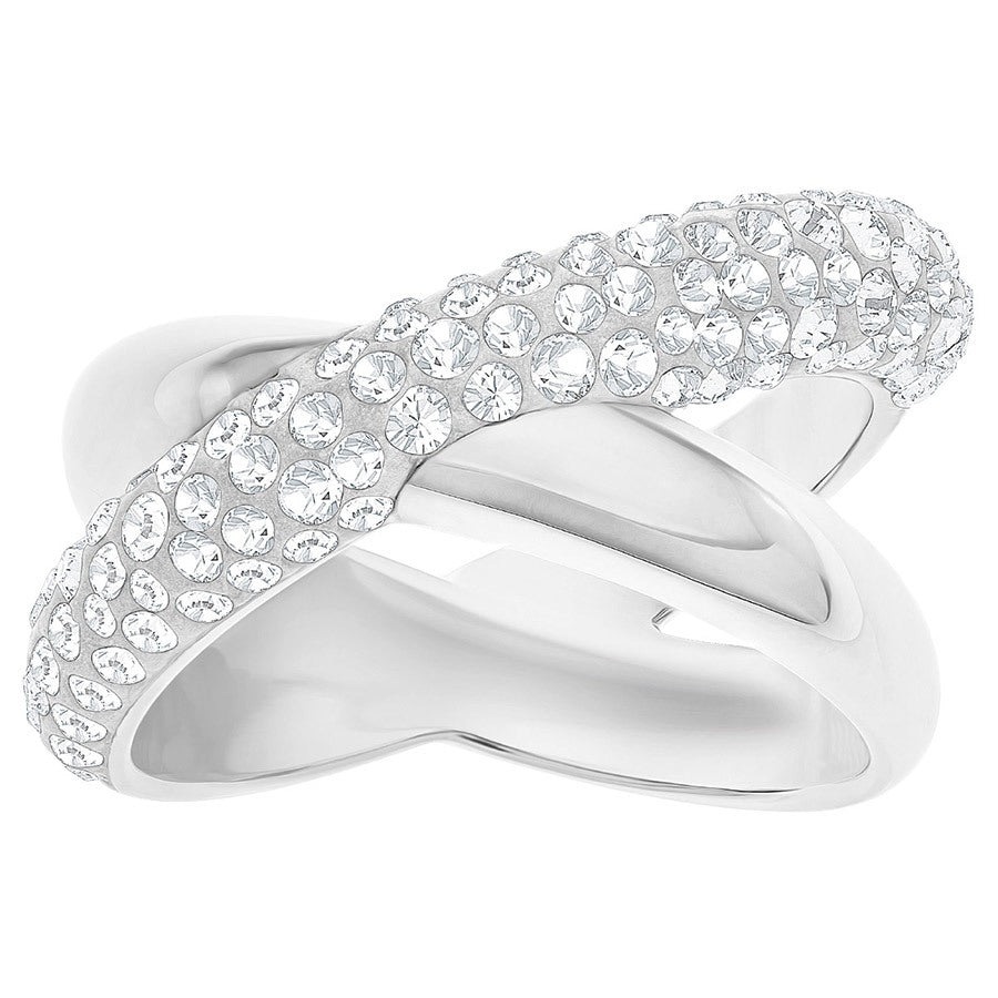 Anello Swarovski Crystaldust Cross