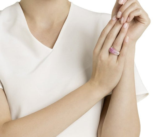 Swarovski Luxury Domed Ring