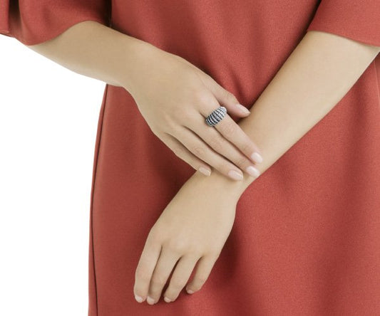 Swarovski Luxury Domed Ring