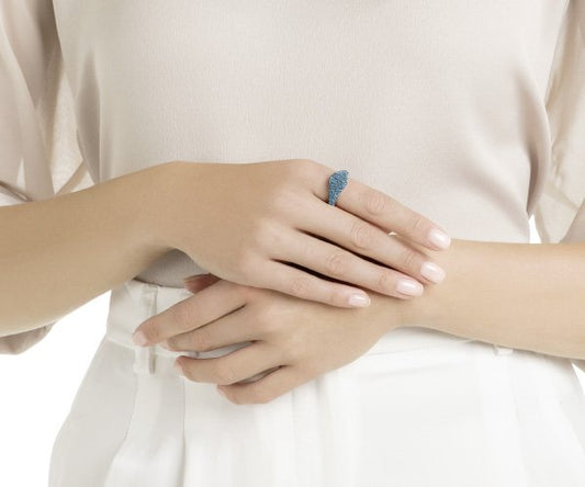 Anello Swarovski Stone Signet