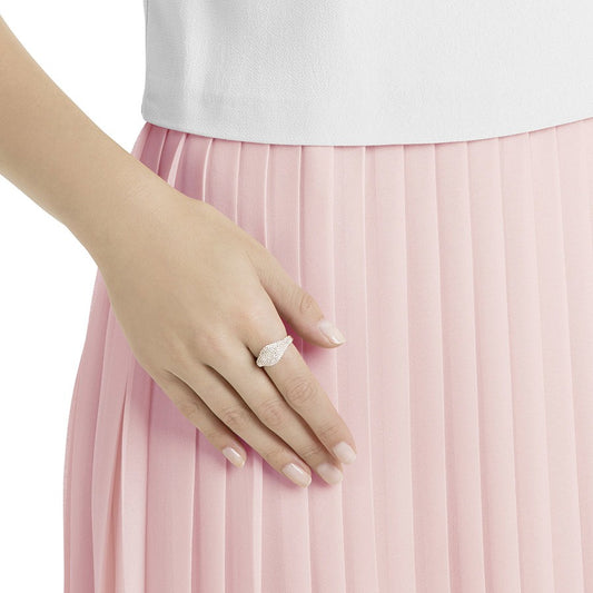 Swarovski Stone Signet Ring