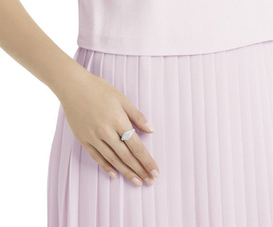 Anello Swarovski Stone Signet