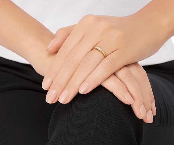 Anello Swarovski Frisson